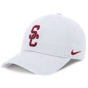USC Trojans Nike White SC Interlock Club Unstructured Adjustable Hat